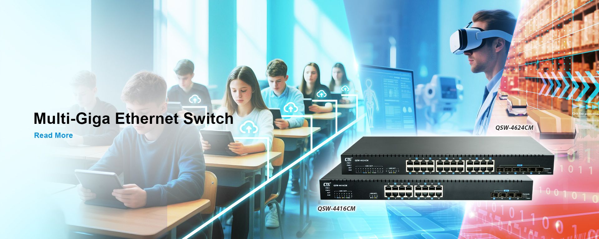 Multi-Gigabit Switch