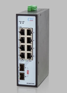 IGD-802CS-8PH, Industrial Unmanaged GbE PoE Switch
