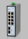IGD-802CS-8PH, Industrial Unmanaged GbE PoE Switch
