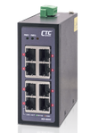 IGS-800C-8PH, Industrial GbE PoE Switch