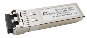 ISFP+10G-SR-LC300M, Industrial SFP+ Module for 10G, MM 850nm power budge 11 - 5.5dB and 300M