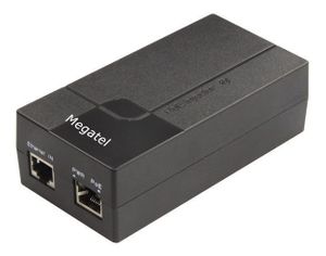 INJ-G01-AC-60W, Gigabit 60W PoE Injector