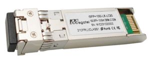 ISFP+10G-LX-LC20, Industrial SFP+ Module for 10Gbps, SM 1310nm, 20Km and Cisco Compatible