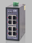IGS-800C-8PH, Industrial GbE PoE Switch