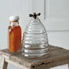 Beehive Glass Canister