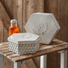 Hexagon Nesting Bee Boxes Set