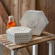 Hexagon Nesting Bee Boxes Set