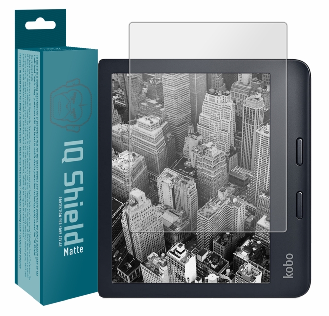 IQ Shield Matte - Kobo Libra 2 Screen Protector, kobo libra 2 - Vimarsana News