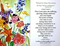 8 Beatitude Prayer Cards - Beatitude #2