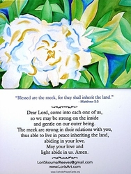 8 Beatitude Prayer Cards - Beatitude #3