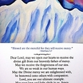 8 Beatitude Prayer Cards - Beatitude #5