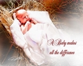 A Baby Changes Everything by Danny Hahlbohm - 4 Unframed Options