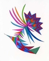 A Child's Joy Christian Modern Art by Bob Spence
