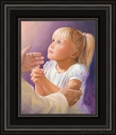 A Child's Prayer by Jay Bryant Ward - 12 Framed & Unframed Options