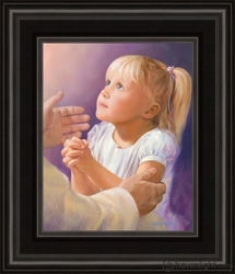 A Child's Prayer by Jay Bryant Ward - 12 Framed & Unframed Options