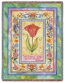 A Friend Loves Tapestry Throw