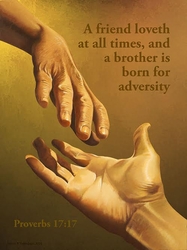 A Friend Loveth by Jim Thompson