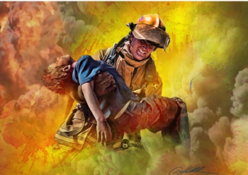 A Matter Of Life And Breath by Danny Hahlbohm - 4 Unframed Options