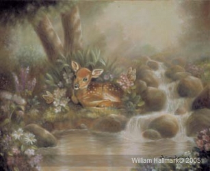 A New Beginning by William Hallmark - 3 Options Available