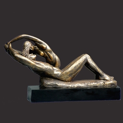 Adam And Eve by Timothy P. Schmalz
