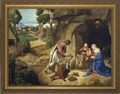 Adoration of Shepherds - Christian Art - 3 Framed Options