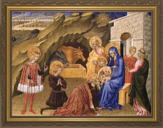 Adoration of the Magi - Christian Art - 2 Framed Options