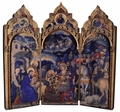 Adoration of the Magi Triptych Plaque