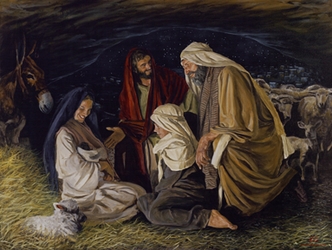 Adoration of the Shepherds by Jason Jenicke - 2 Unframed Options Available