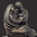 African-American Holy Family Nativity - Thomas P Schmalz