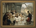 After the First Holy Communion - 8 Framed Options