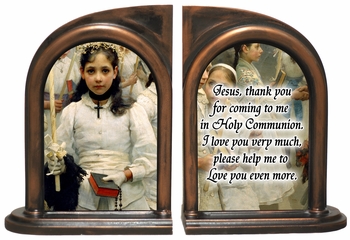 After The First Holy Communion Bookends