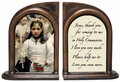 After The First Holy Communion (Detail) Bookends