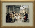 After the First Holy Communion - 2 Matted  & Framed Options