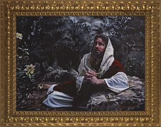 Agony in the Garden by Jason Jenicke - 2 Framed Options
