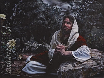 Agony in the Garden by Jason Jenicke - 2 Unframed Options Available