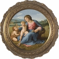 Alba Madonna by Raphael -  3 Framed Options - Christian Art