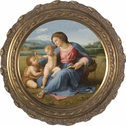 Alba Madonna by Raphael -  3 Framed Options - Christian Art
