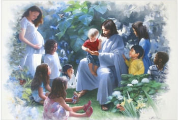 All God's Children by Danny Hahlbohm - 5 Unframed Options
