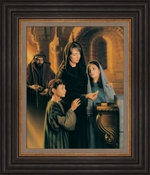 All That She Had by Simon Dewey - 2 Framed Options
