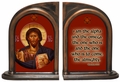 Alpha and Omega Bookends