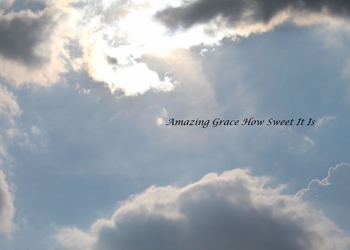 Amazing Grace Christian Photograph - 3 Sizes Available