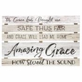 Amazing Grace Pallet Decor - Christian Home & Wall Decor