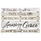 Amazing Grace Pallet Decor - Christian Home & Wall Decor