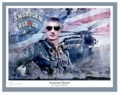 American Heroes - Helicopter Pilot by Danny Hahlbohm - Unframed Christian Art