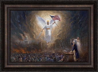 Angel Of Liberty - The Vision of George Washington by Jon McNaughton - 10 Options