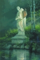 Angel On My Shoulder by Don Kloetzke - 3 Unframed Options
