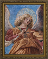 Angel Playing the Violin by Melozzo da Forli - 2 Framed Options