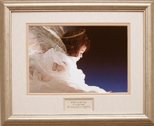 Angelic by Tom Cross Framed Angel Art - 4 Unframed Options