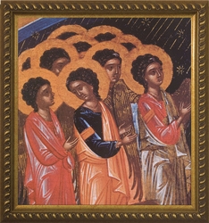 Angelic Choir of Angels - Framed Christian Art