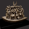 Angels Unawares Christian Sculpture by Timothy Schmalz - 3 Sizes Available